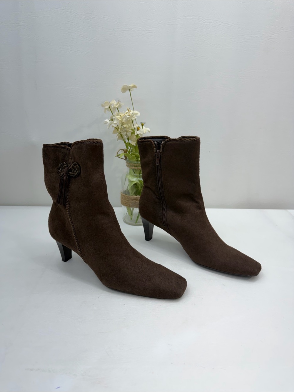 Studio works ankle boots